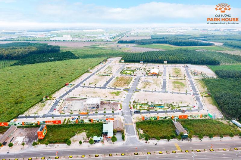Hạ tầng Cát Tường Park House