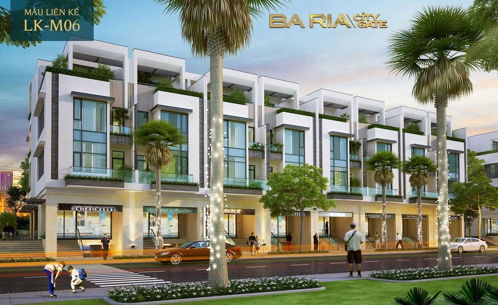 Thiết kế dự án Bà Rịa City Gate