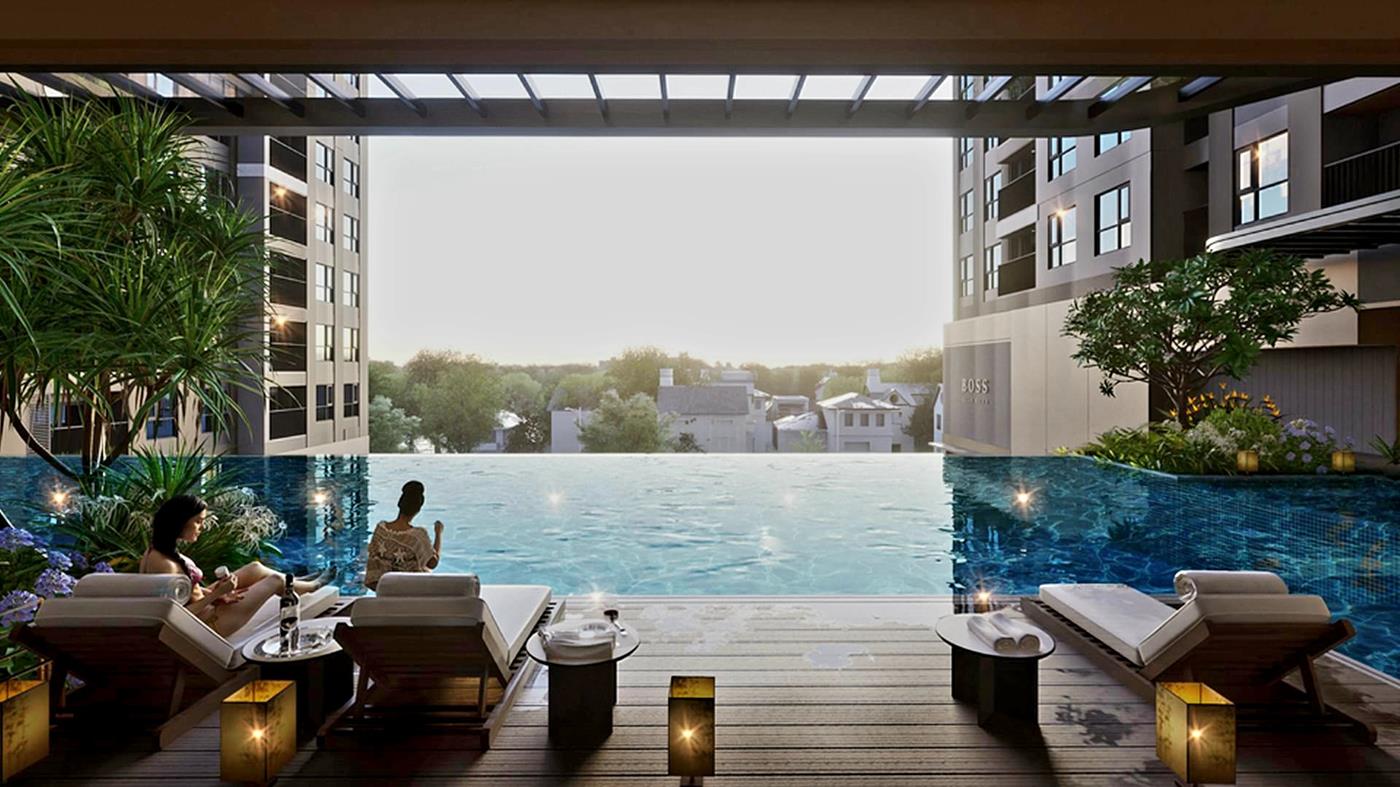 Tiện ích căn hộ A&T Sky Garden  ​