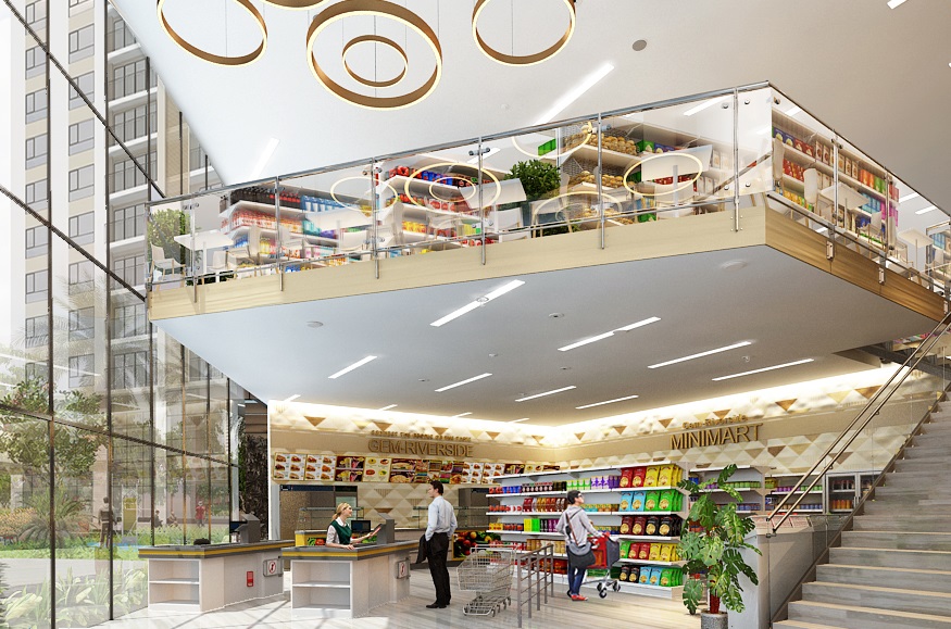 Tiện ích Đất Xanh Home Riverside