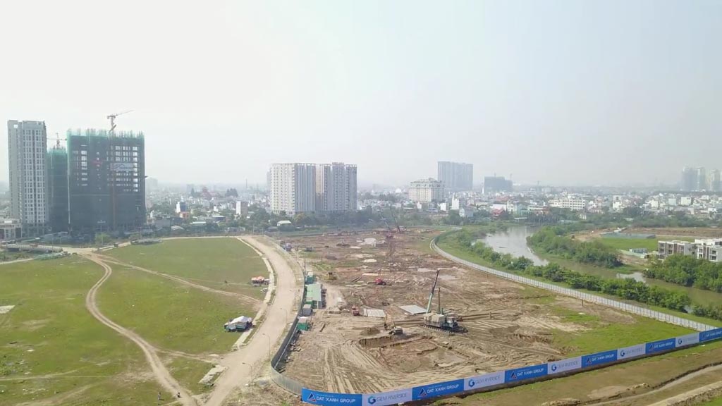 Tiến độ Datxanhhome Riverside