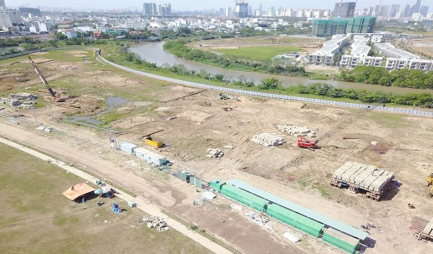 Tiến độ Datxanhhome Riverside