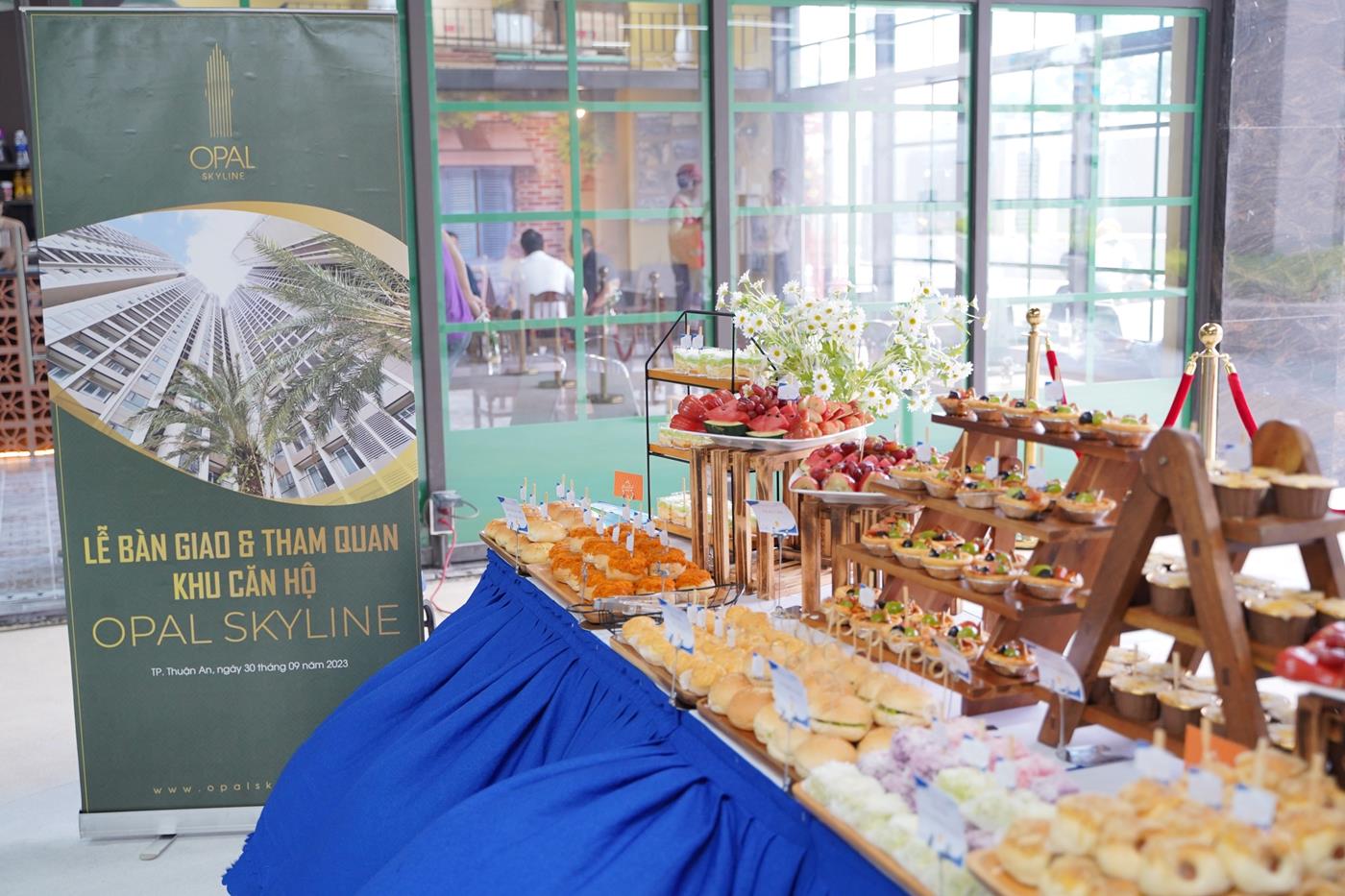 Lễ bàn giao căn hộ Opal Skyline