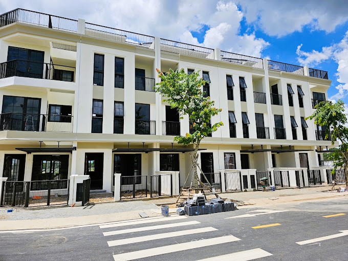 Tiến độ xây dựng Phú Mỹ Estates