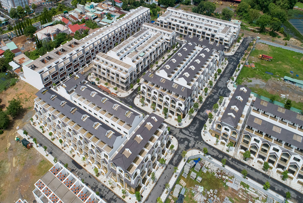 Barya Citi nhìn từ cao