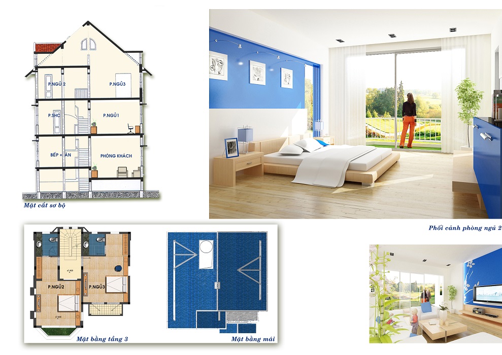 Mẫu thiết kế nhà