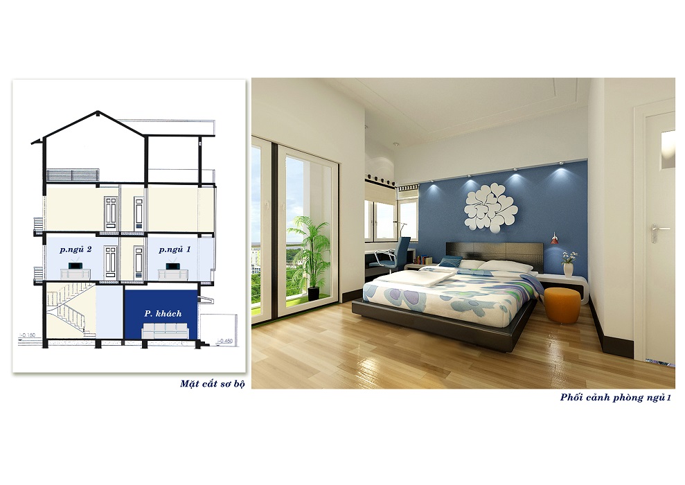 Thiết kế Petro Town Phú Mỹ