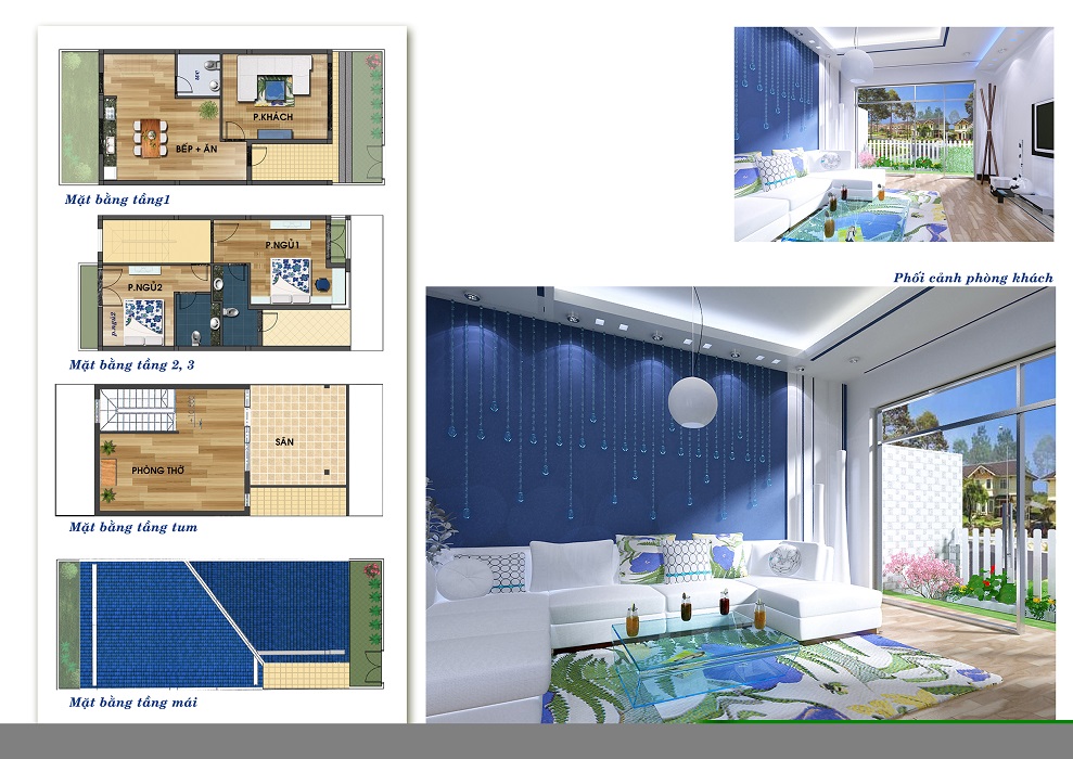 Mẫu thiết kế nhà