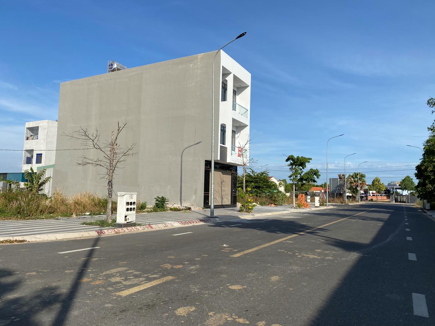 Người dân về ở tại Thanh Sơn C