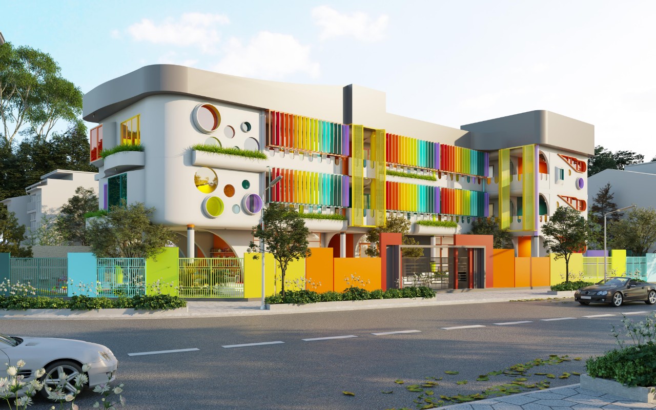 Trường học mầm non