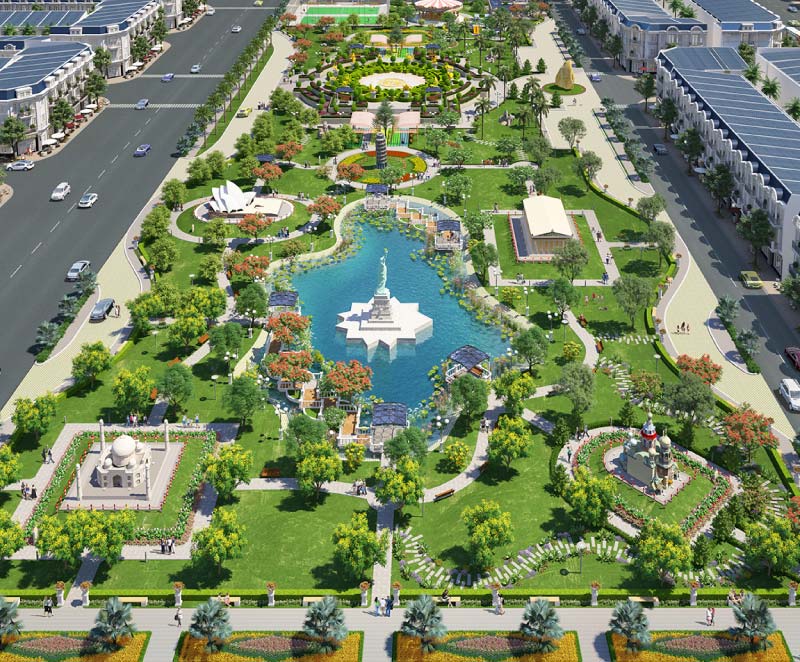 Công viên dự án Century City