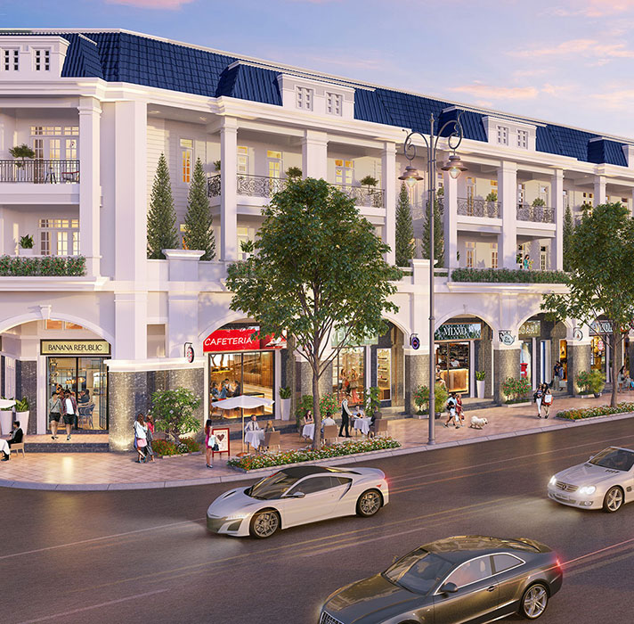 Thiết kế nhà phố 