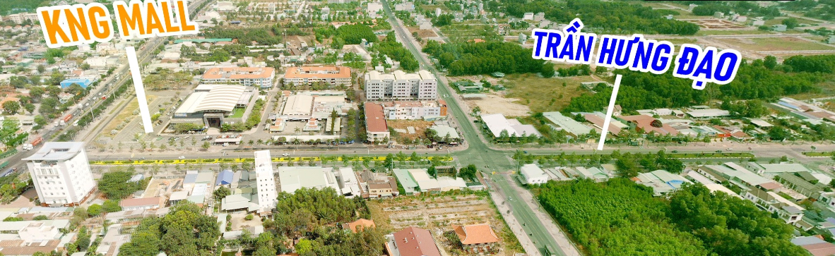 Vị trí đường Trần Hưng Đạo