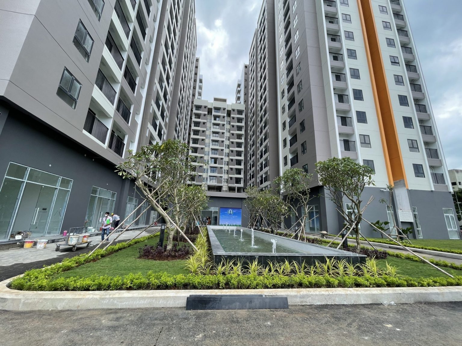 Hiện trạng chung cư Osimi Phú Mỹ