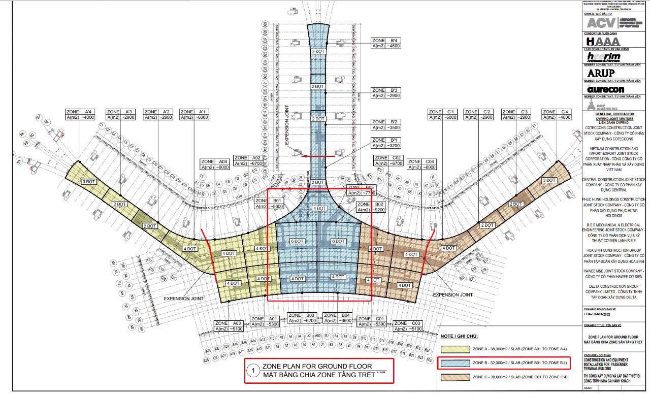 Thiết kế nhà ga sân bay Long Thành