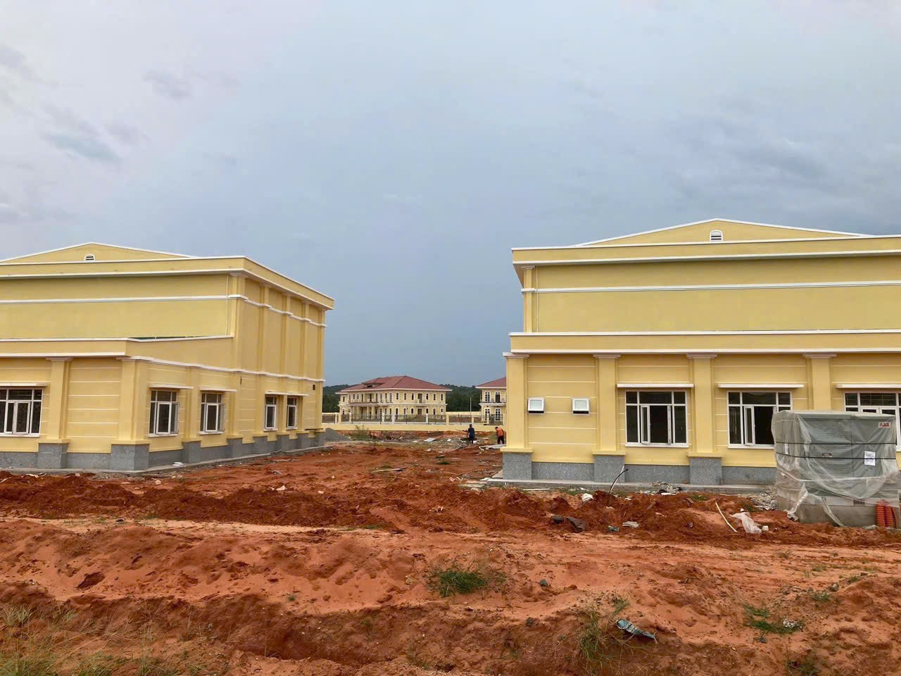 Khu nhà quân đội