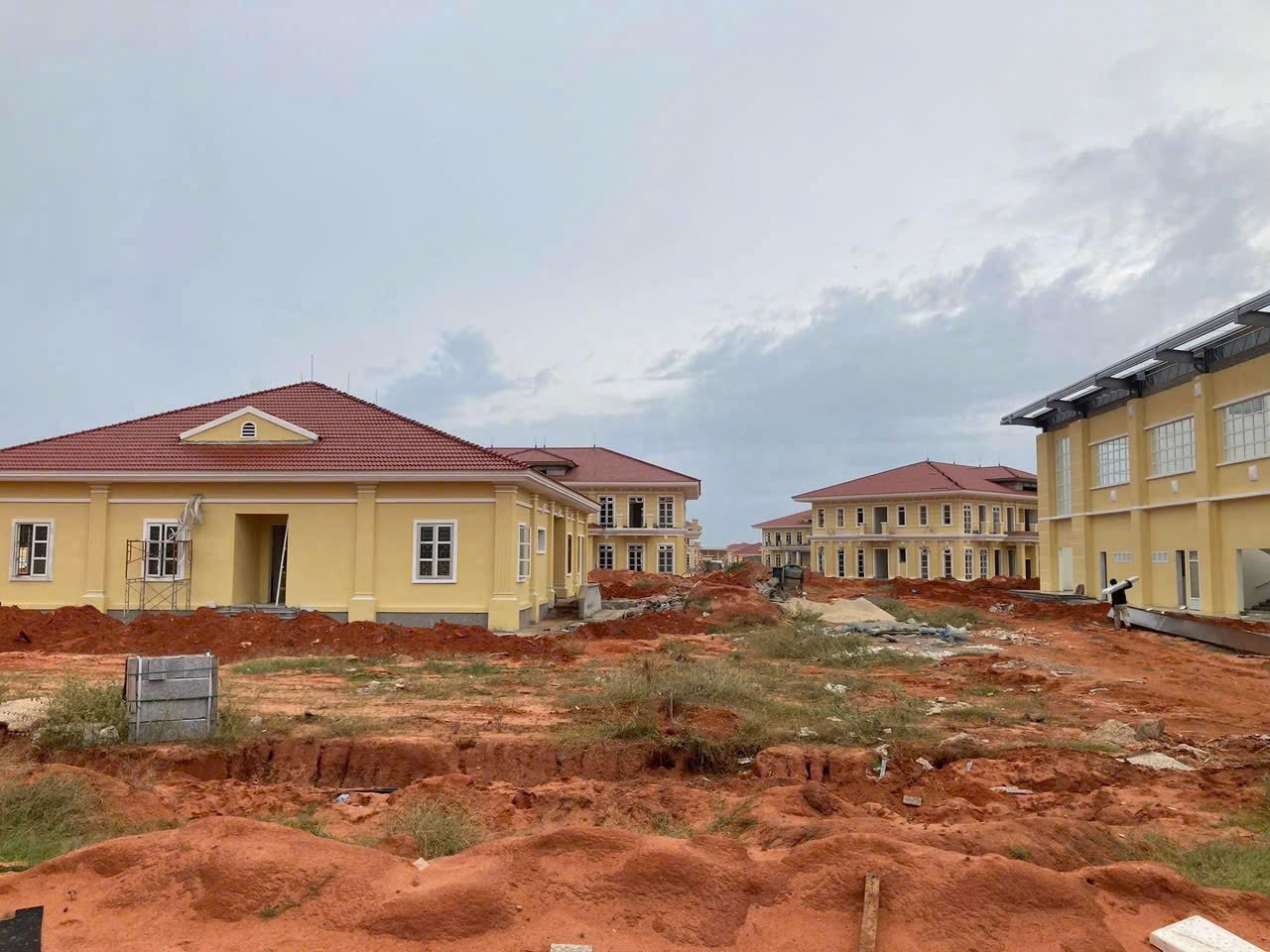 Khu nhà quân đội