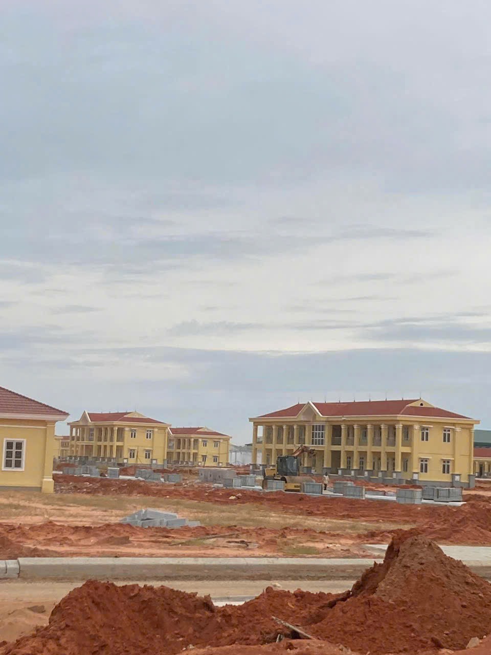 Khu nhà quân đội