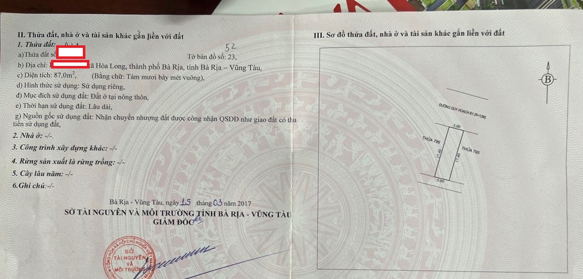 Sổ đỏ Lan Anh 2