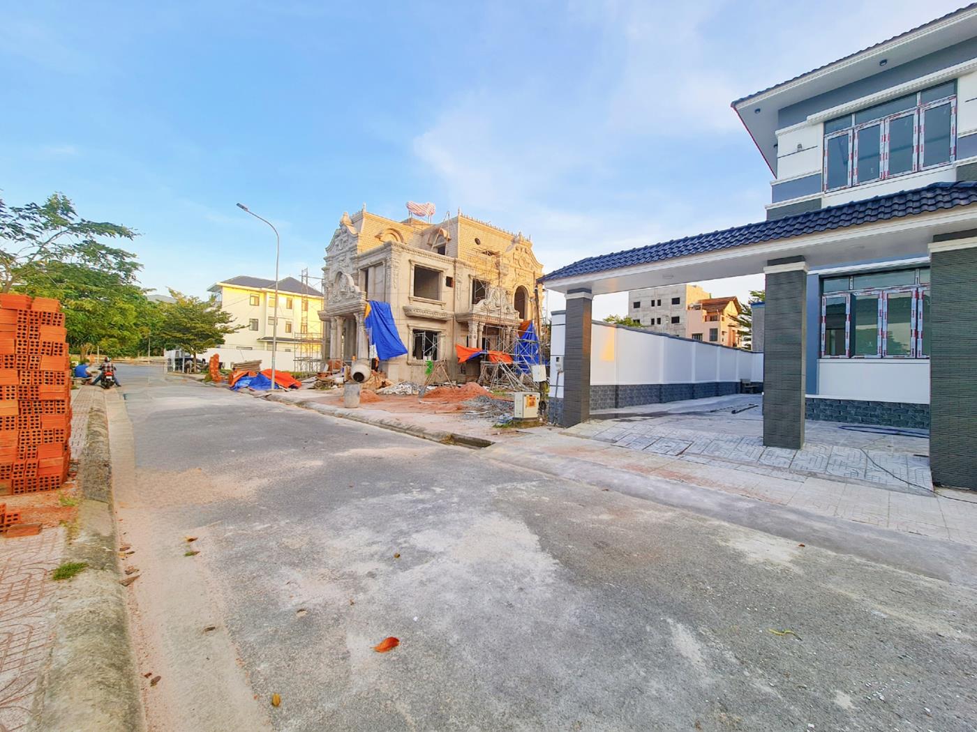 Dân cư khu dân cư ATA Phú Mỹ