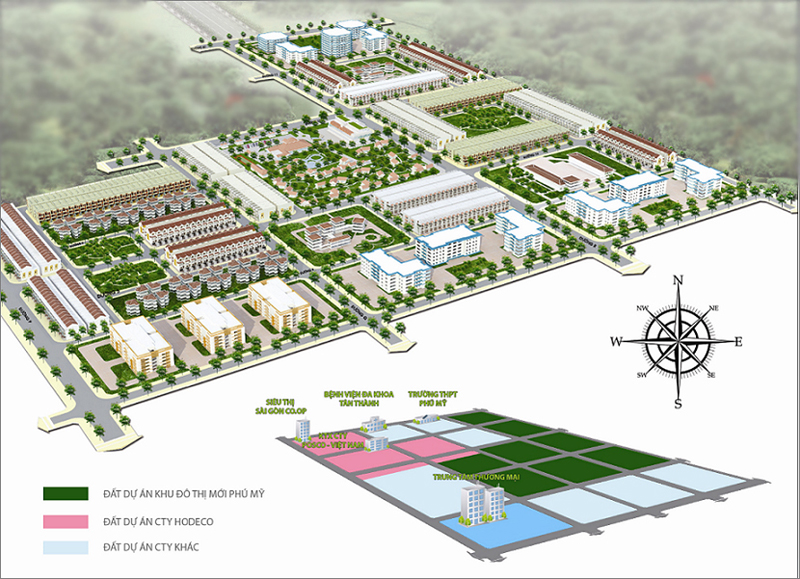Tổng thể dự án ATA Phú Mỹ