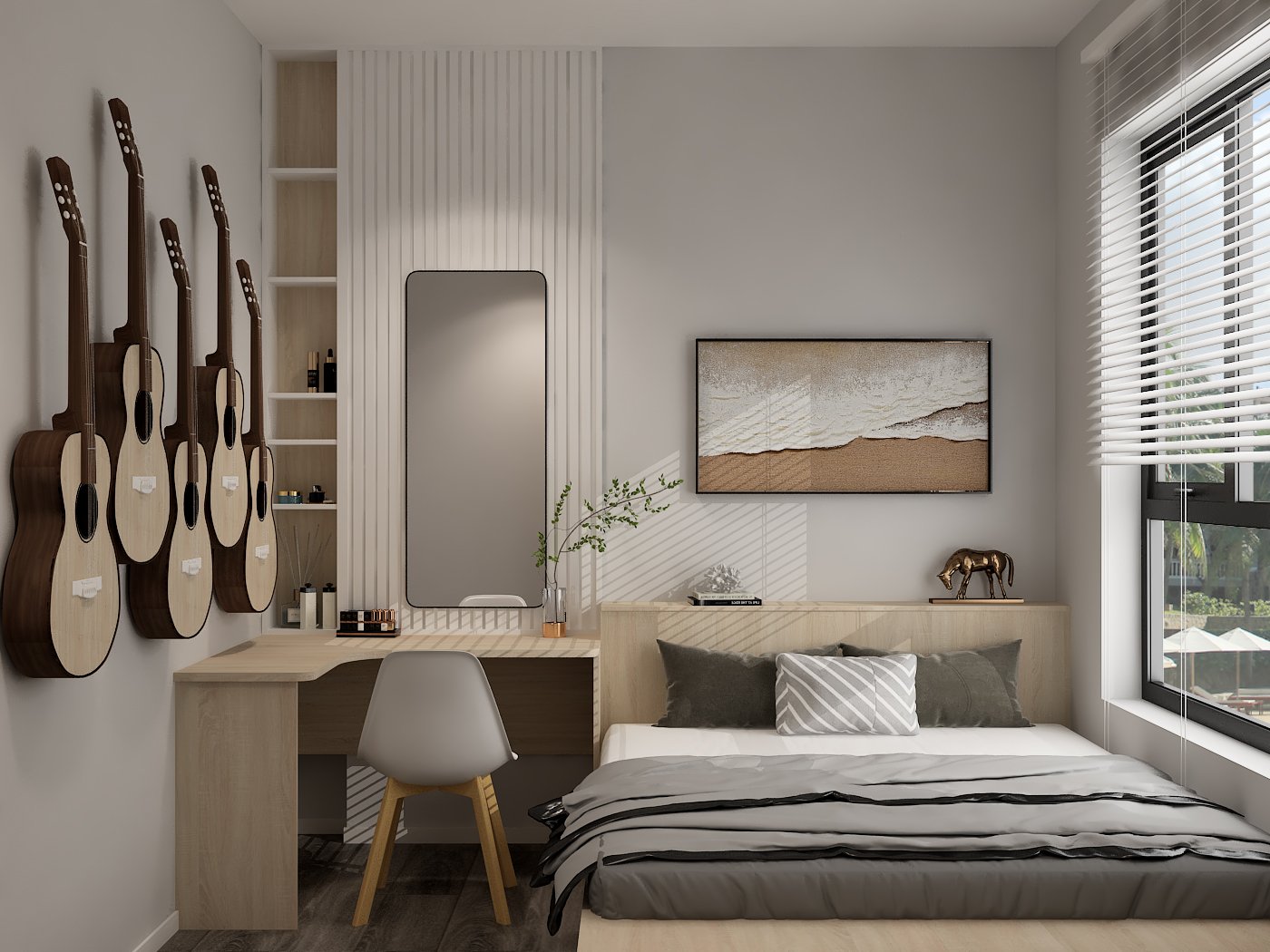 Mẫu thiết kế phòng ngủ