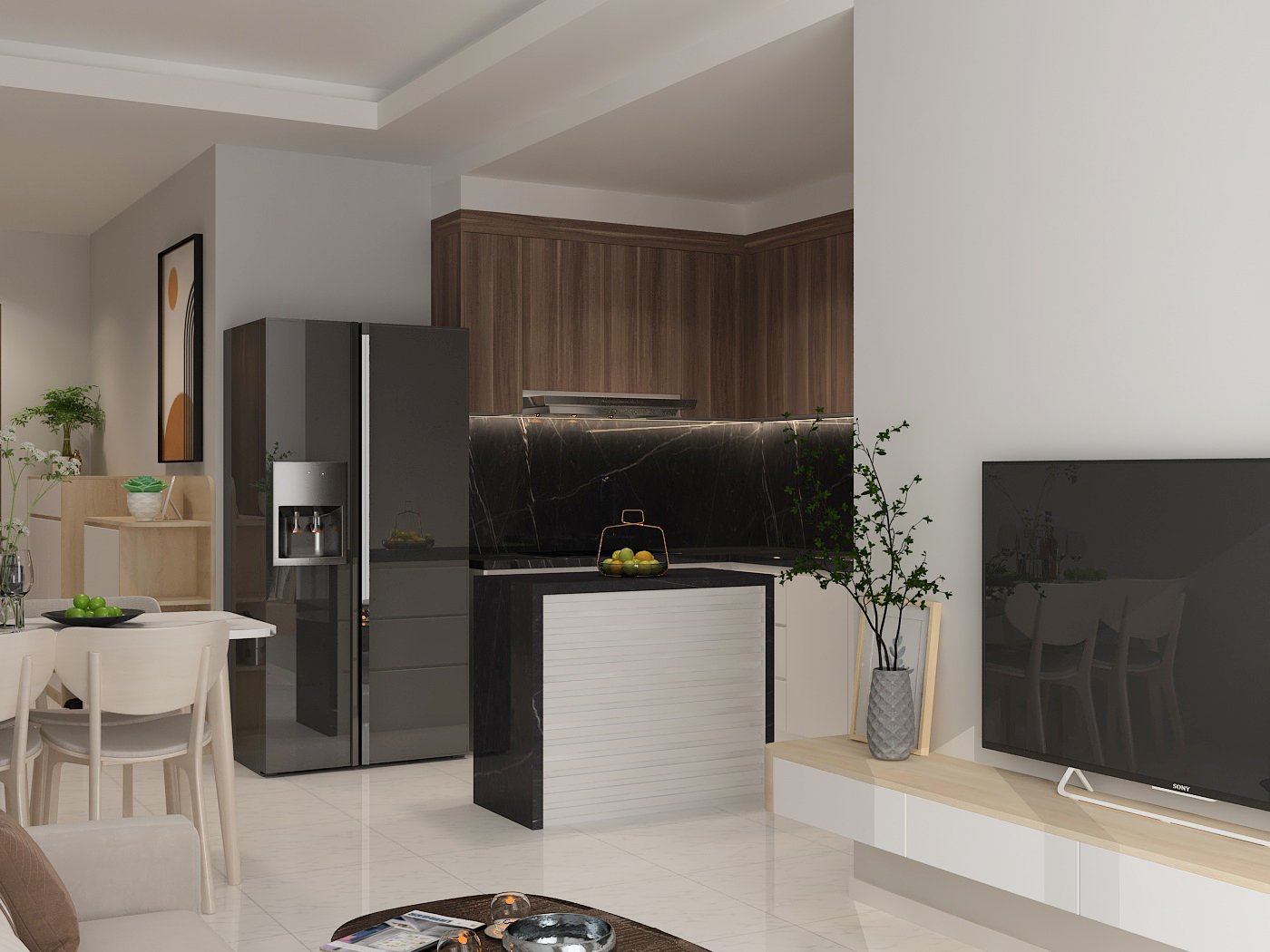 Mẫu thiết kế bếp