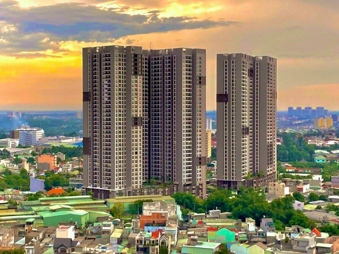 Tổng thể chung cư Opal Boulevard