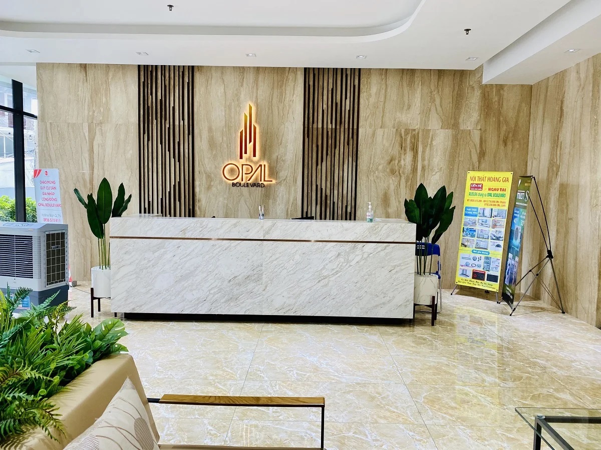 Quầy sảnh chờ Opal Boulevard