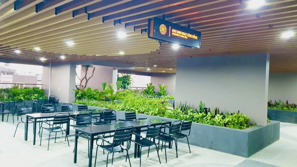 Tiện ích khu sinh hoạt cộng đồng