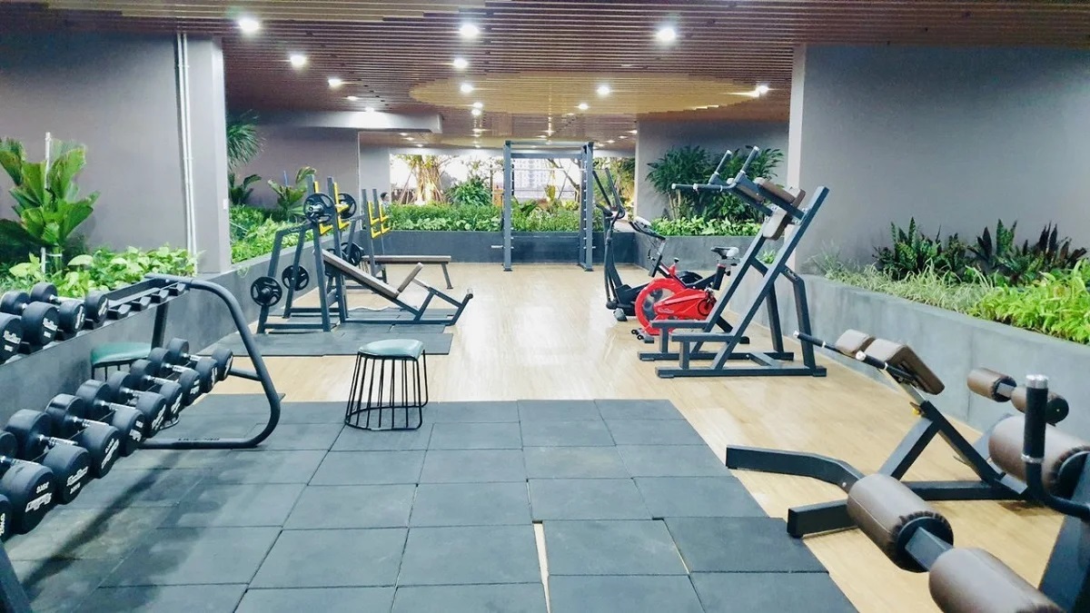 Khu tập GYM