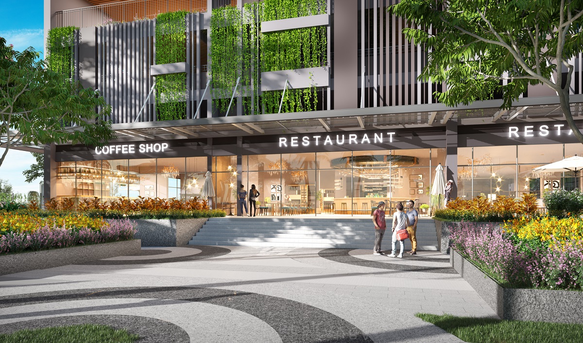 Tiện ích Opal Boulevard