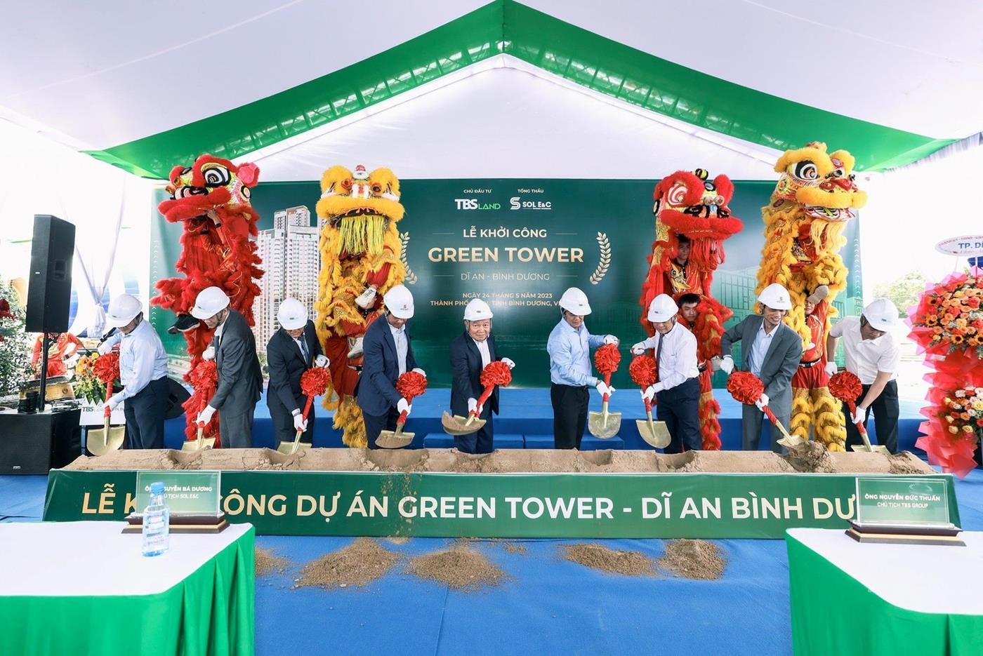 Dự án căn hộ Green Tower Bình Dương