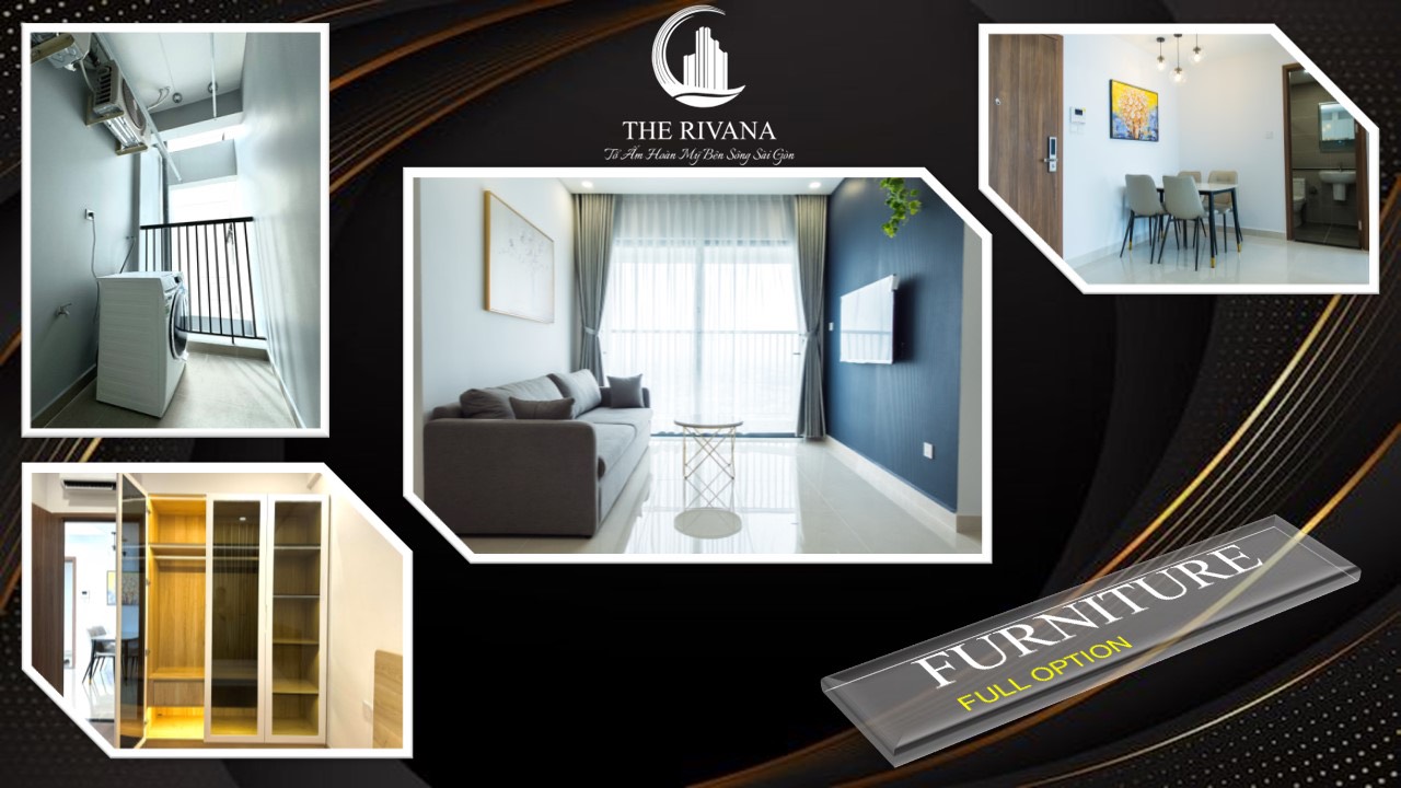 Chủ đầu tư tặng full nội thất cho khách hàng The Rivana