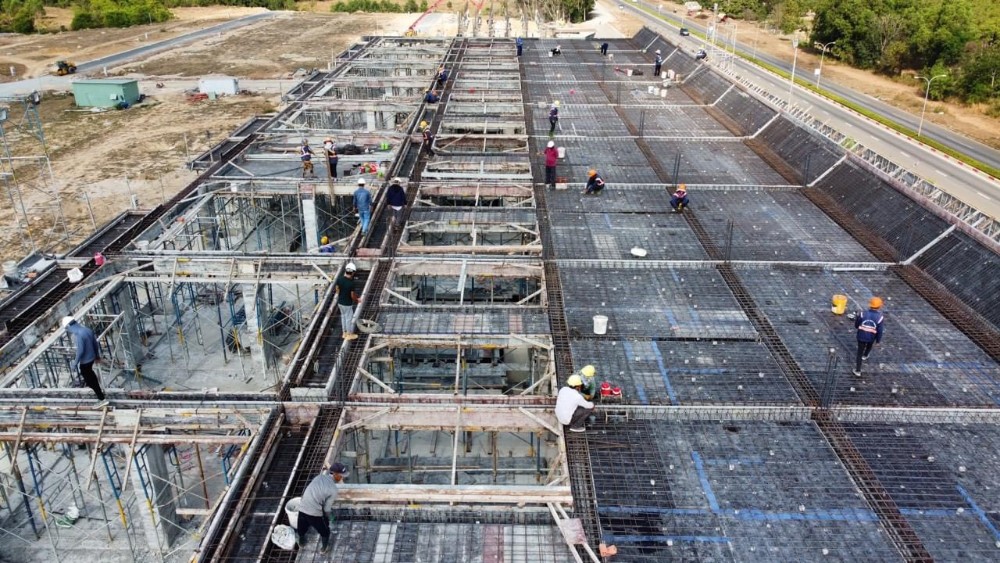 Tiến độ Sonadezi Hữu Phước