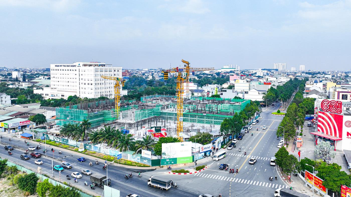 Tiến độ xây dựng Green Tower
