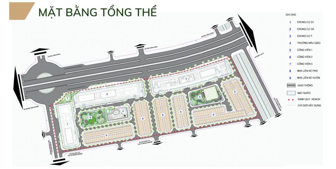 Mặt bằng tầng dự án Fiato Airport City