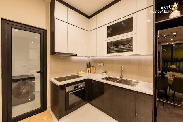 Mẫu căn hộ A&T Sky Garden