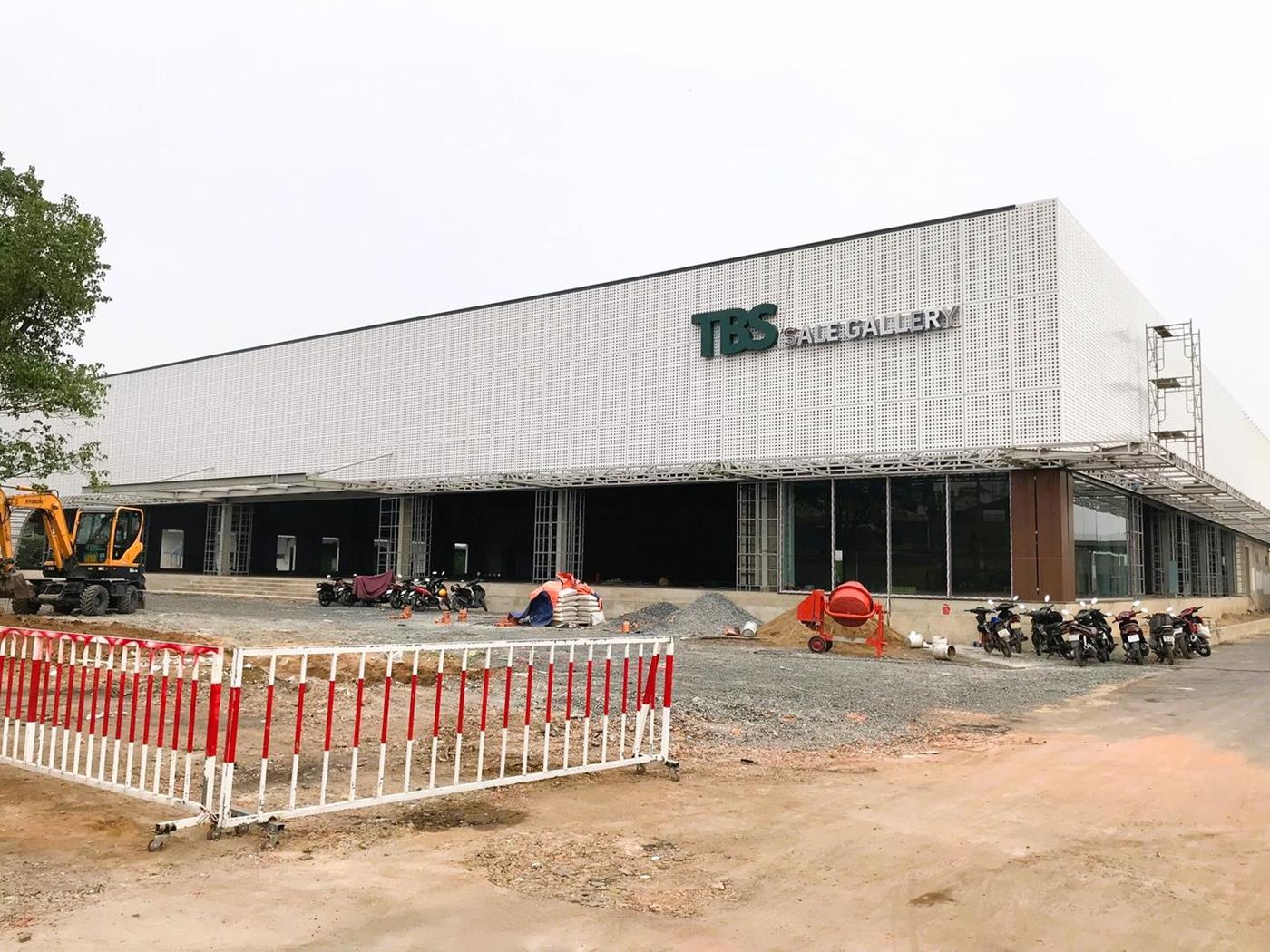 Tiến độ xây dựng Green Tower