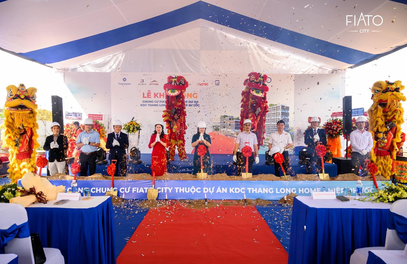 Lễ khởi công dự án Fiato Airport City