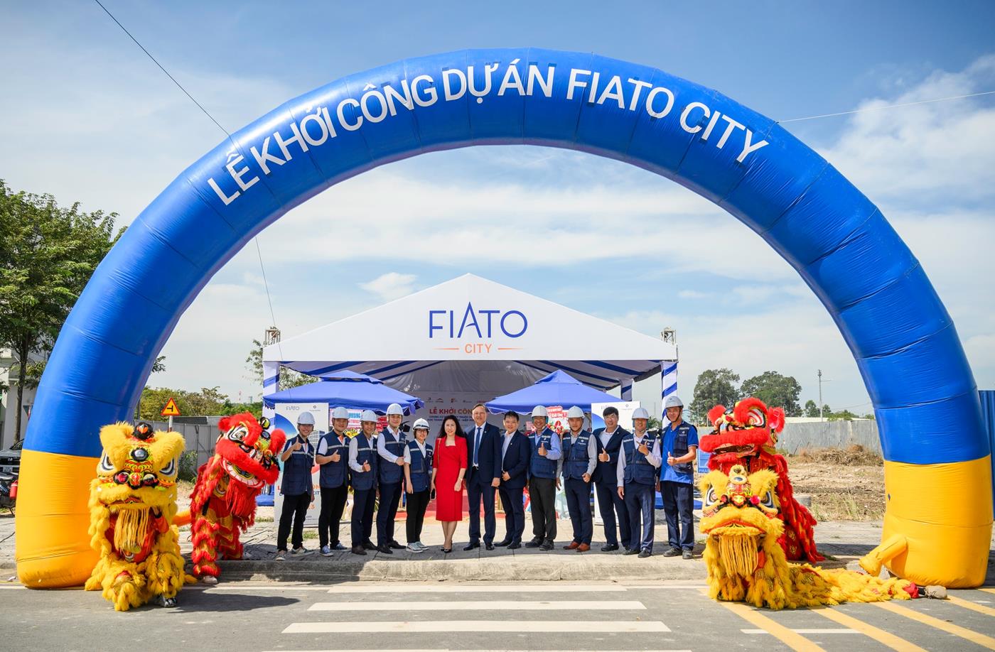 Lễ khởi công dự án Fiato Airport City