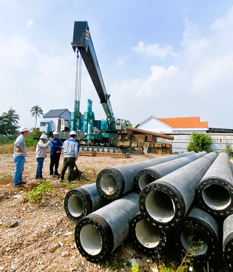 Tiến độ xây dựng dự án Fiato City