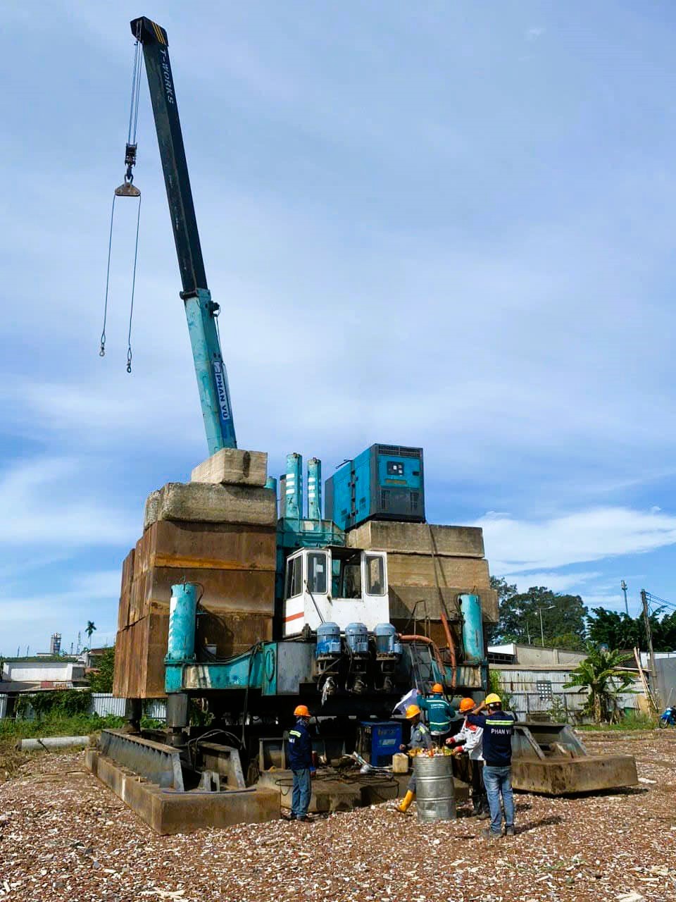 Tiến độ xây dựng dự án Fiato City