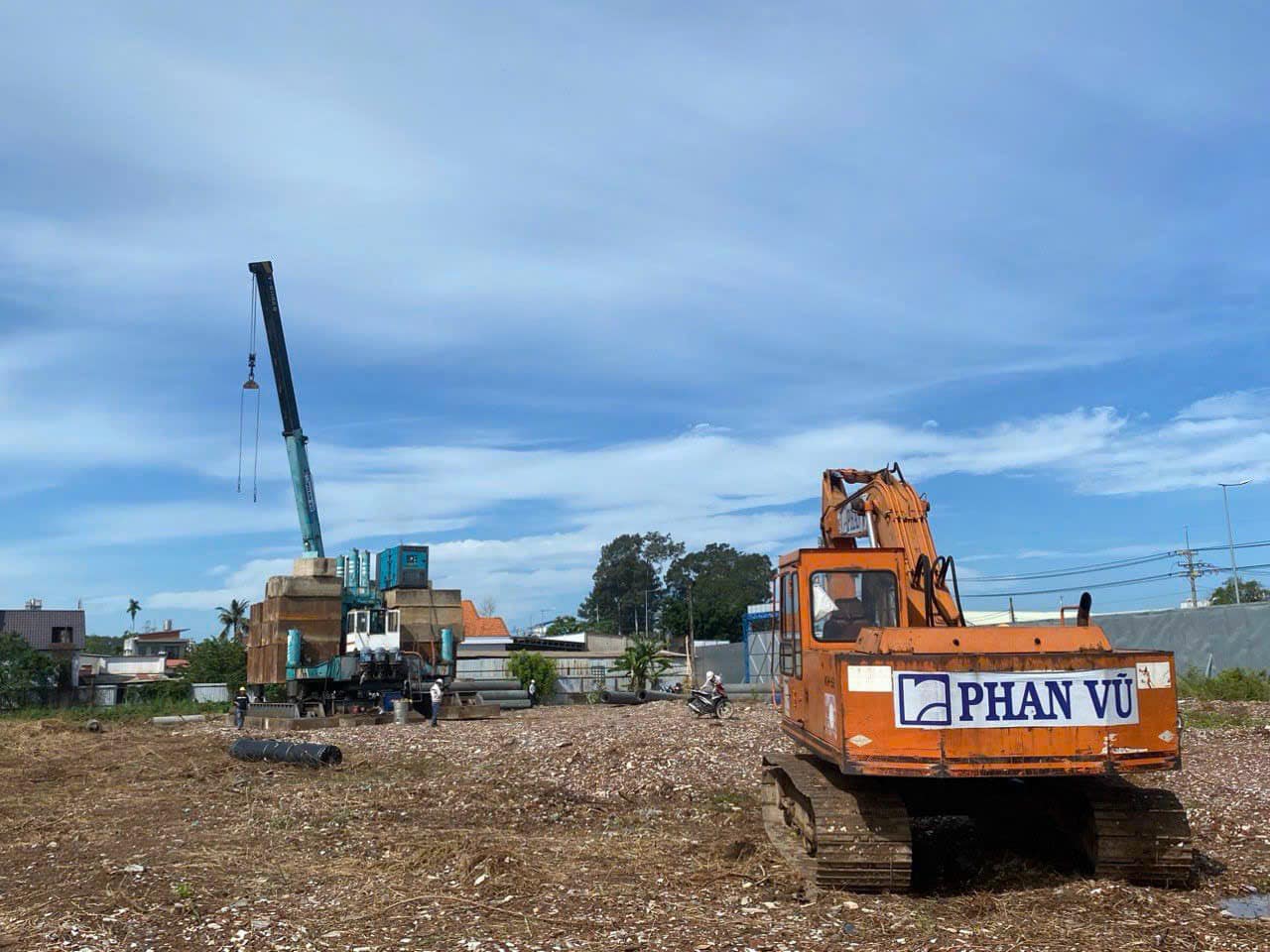 Tiến độ xây dựng dự án Fiato Airport City