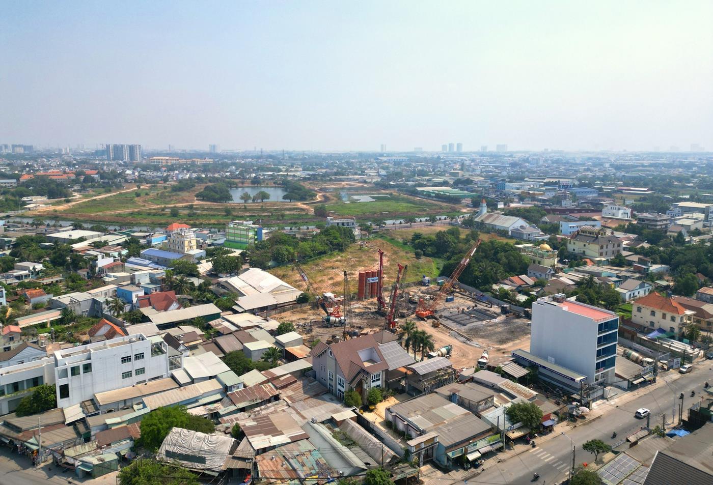 Tiến độ dự án A&T Sky Garden