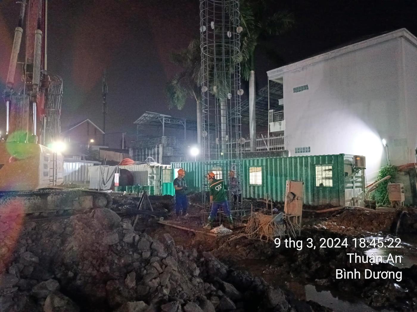 Tiến độ dự án A&T Sky Garden