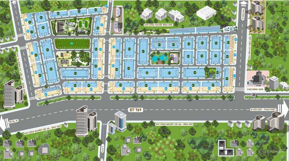 Dự án STC Long Thành