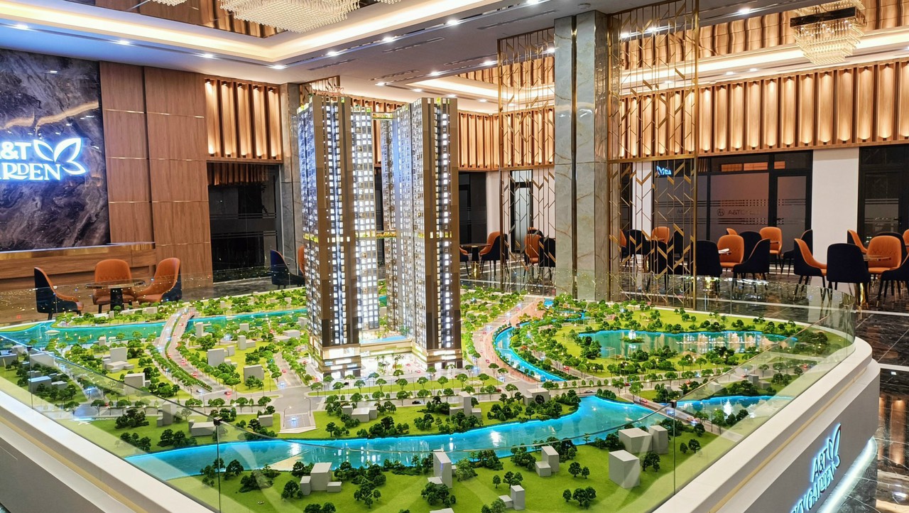 Nhà điều hành dự án A&T Sky Garden