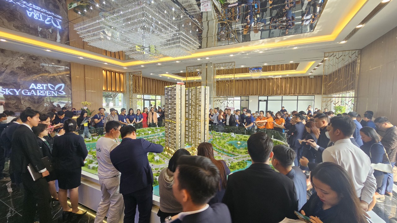 Nhà điều hành dự án A&T Sky Garden