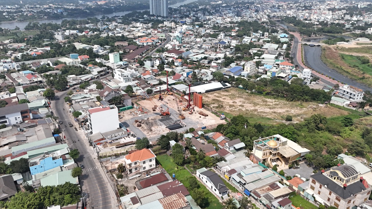 Tiến độ xây dựng dự án A&T Sky Garden